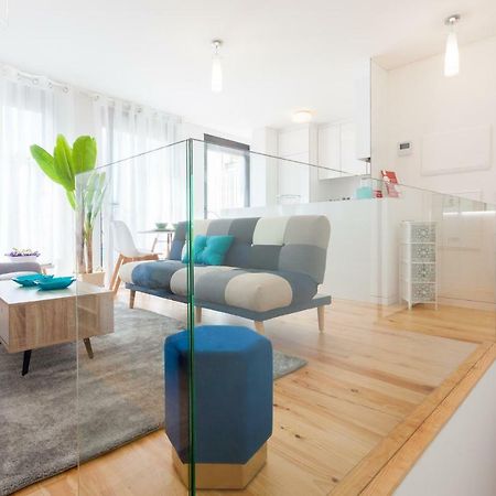 Chung cư 70 m² 1 phòng ngủ, 1 phòng tắm riêng ở Cedofeita Porto Ngoại thất bức ảnh