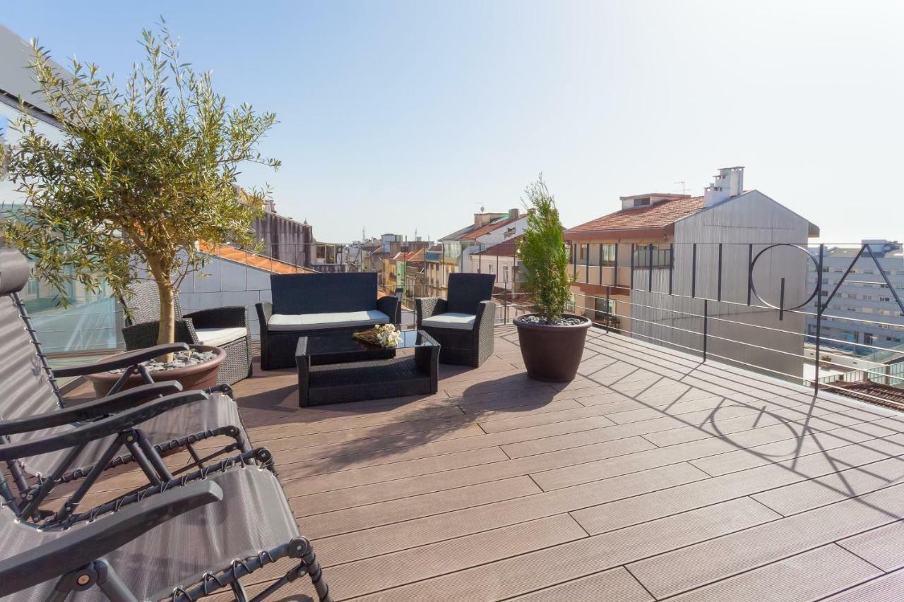 Chung cư 70 m² 1 phòng ngủ, 1 phòng tắm riêng ở Cedofeita Porto Ngoại thất bức ảnh