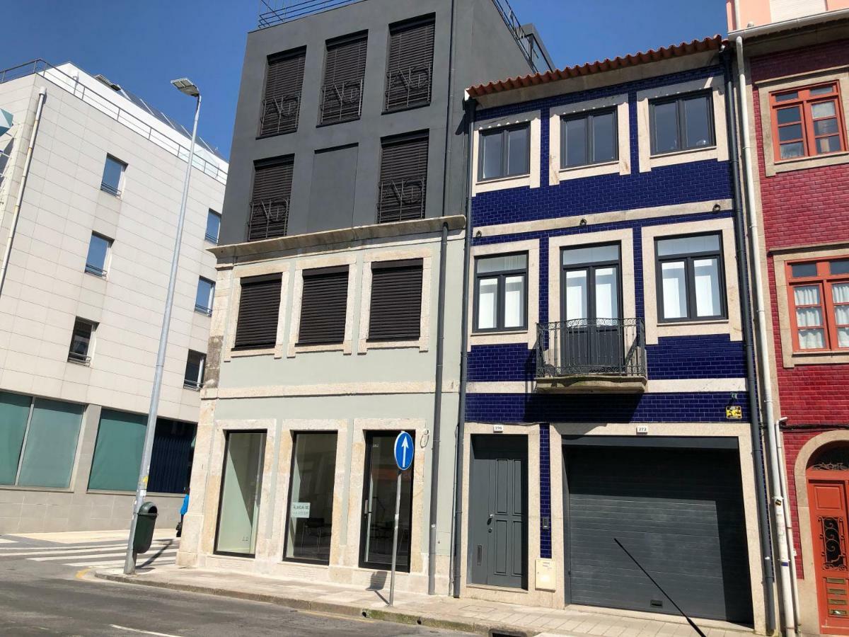 Chung cư 70 m² 1 phòng ngủ, 1 phòng tắm riêng ở Cedofeita Porto Ngoại thất bức ảnh